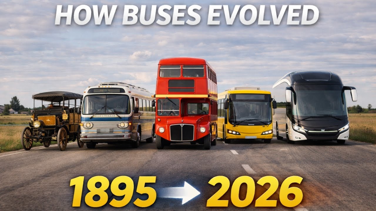 20 Iconic Buses That Shaped History