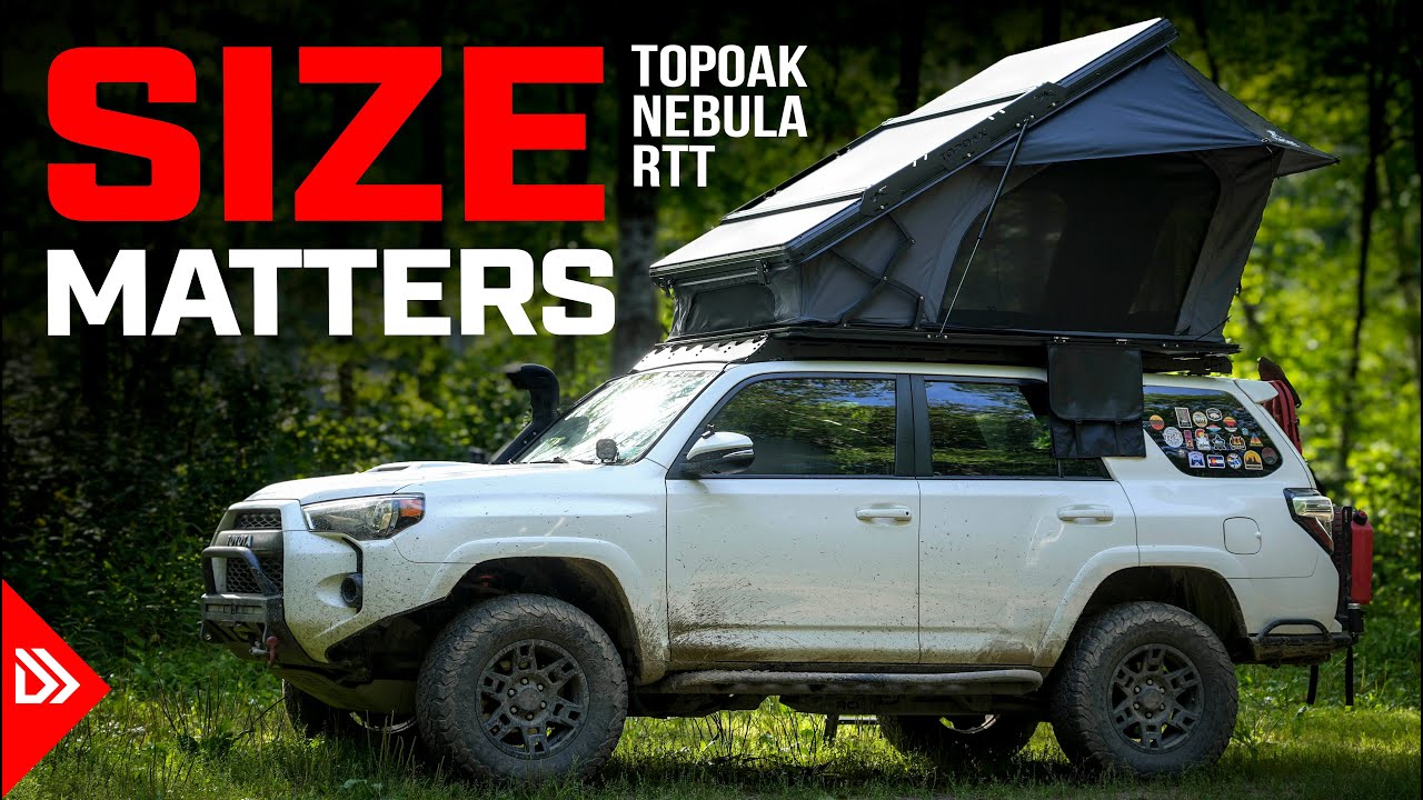 TopOak Nebula RTT Review | The Biggest Rooftop Tent I&rsquo;ve Tested