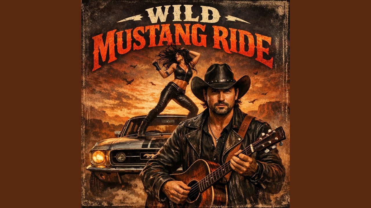 Wild mustang ride