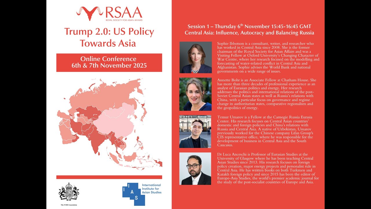 Central Asia: Influence, Autocracy and Balancing Russia