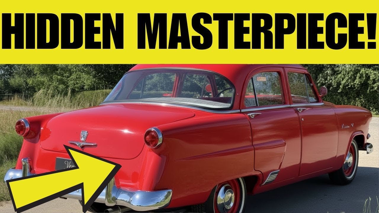 The Real Story Behind the 1952 Ford Mainline – ‘America’s Car for Everyone’