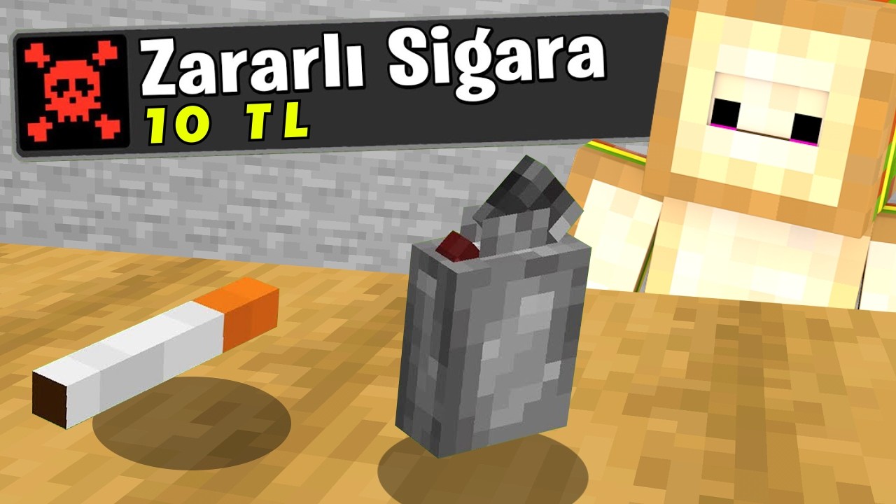 YASAKLI EŞYA MARKETİ A&Ccedil;TIM! - Minecraft