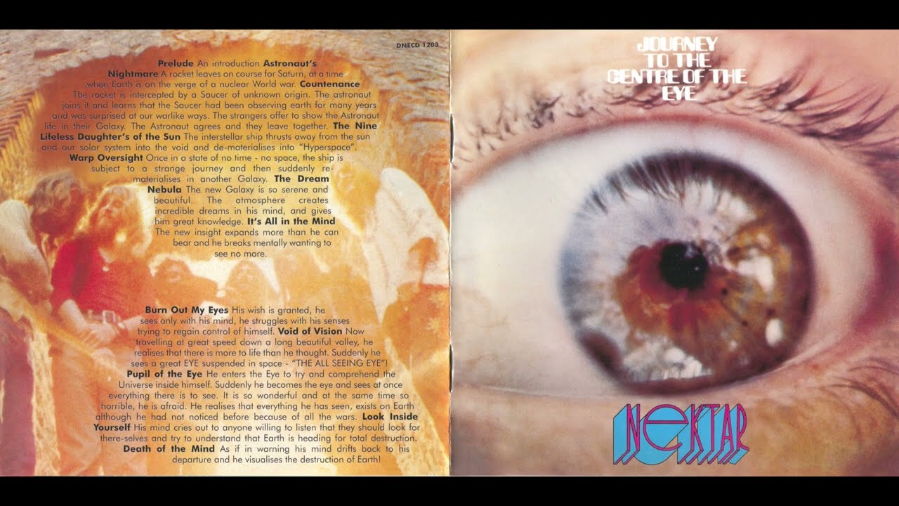 Nektar - Journey to the Centre of the Eye (1971) 2025 Stereo Remix
