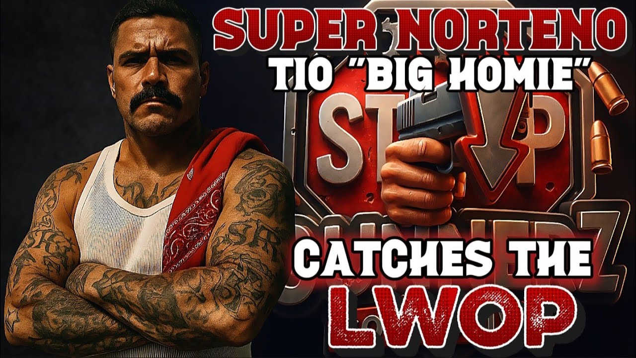 SUPER NORTENO : TIO BIG HOMIE MEETS PEPE FOR THE FIRST TIME...LWOP TIME