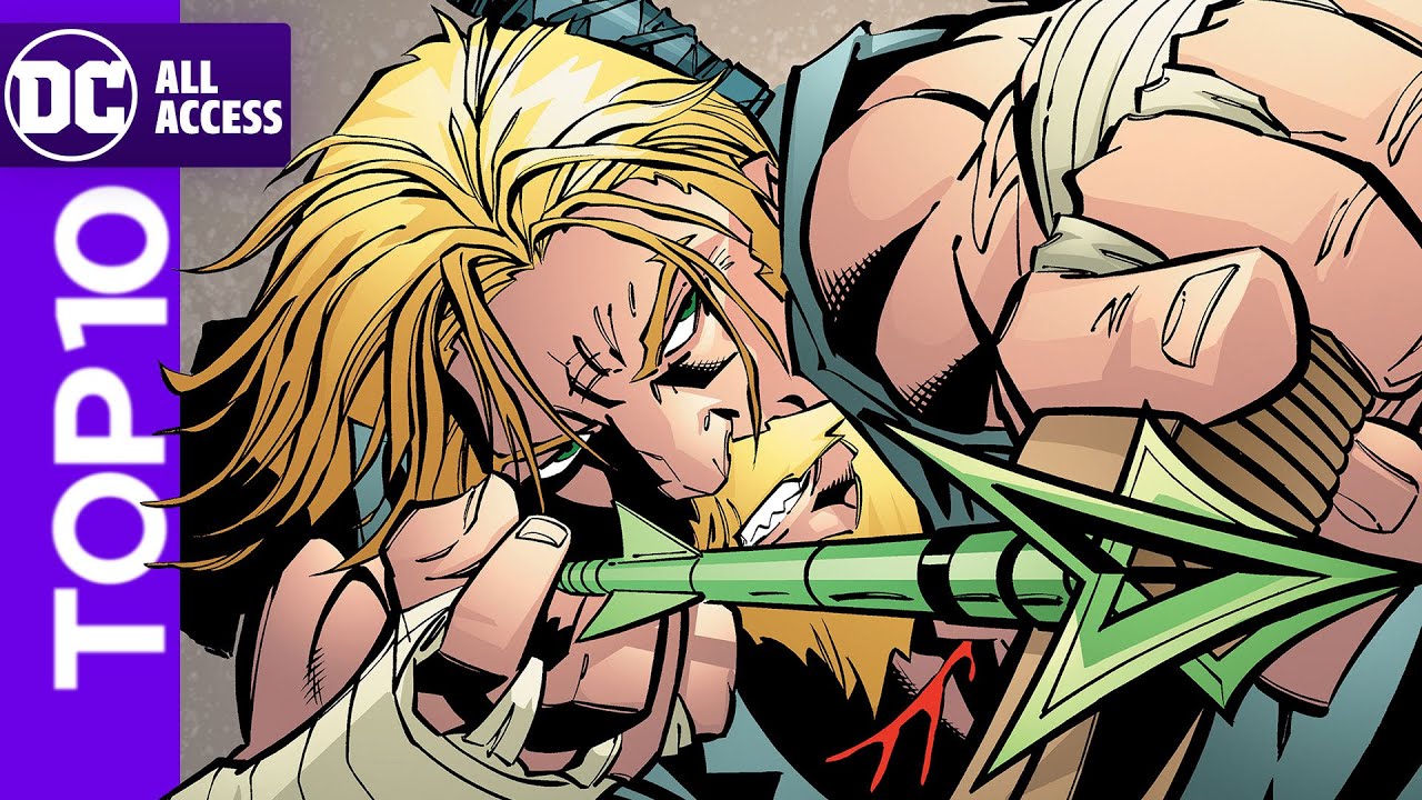 Top 10 Green Arrow Stories You’ve Never Read