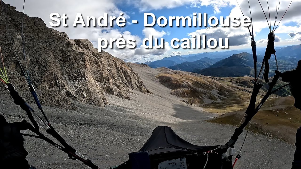 Parapente - Un retour engagé