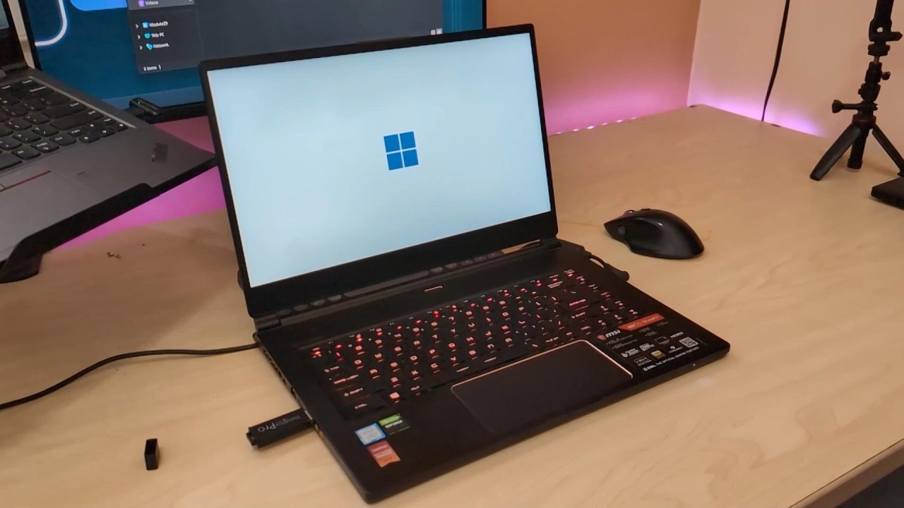 MSI GS65 STEALTH - Reinstalando el sistema operativo Windows 11