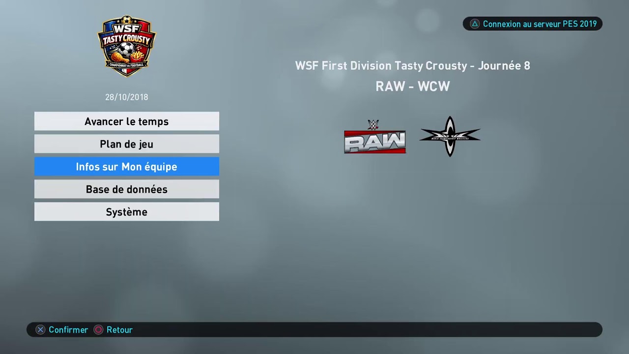 7ème journée de la WSF D1 Tasty Crousty 2025-2026 : SC KOLOVOR - ECW