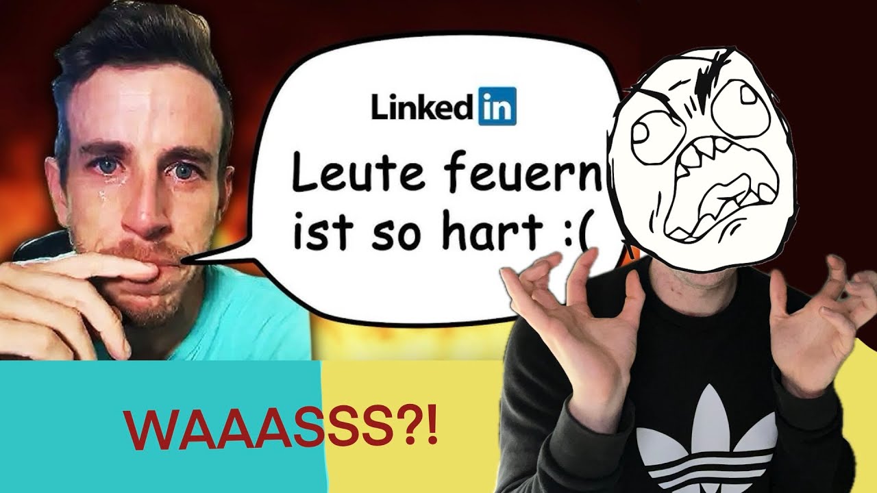 Die Abgr&uuml;nde von LinkedIn - Reaktion