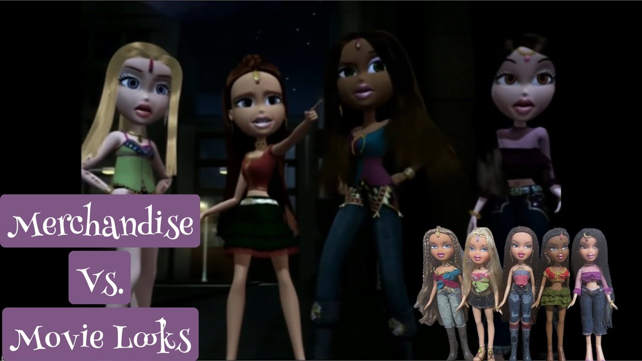 Товары Bratz в фильмах: Магия джиннов