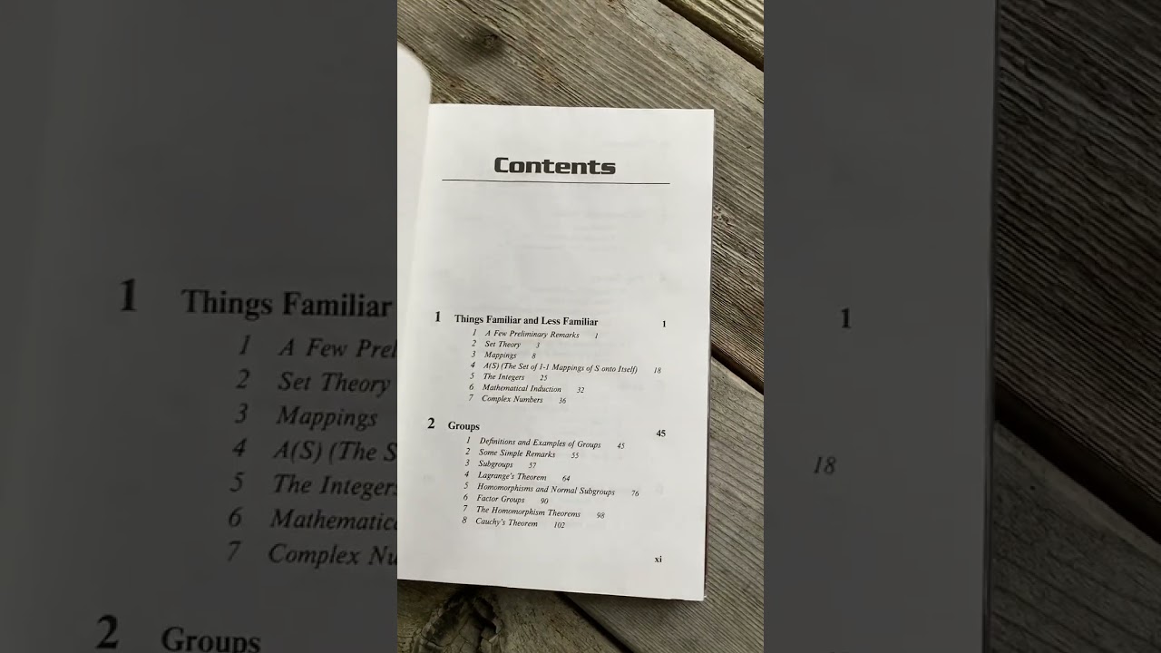 Legendary Book for Learning Abstract Algebra