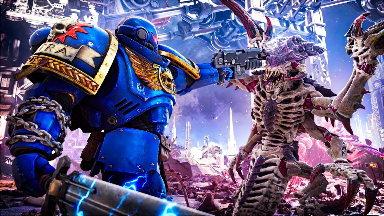 [GMV] Warhammer 40,000: Space Marine 2 | We Could Be The Future