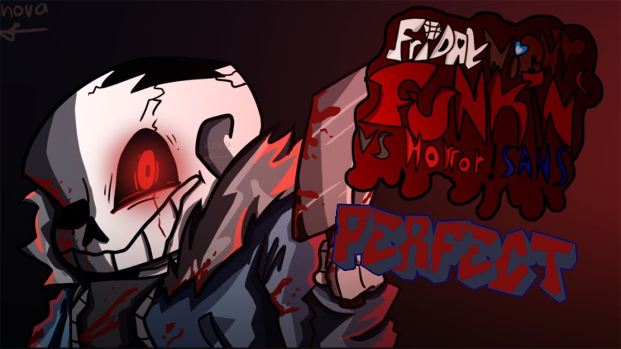 Friday Night Funkin' - Perfect Combo - Vs. Horror Sans (DEMO 0.5) Mod [HARD]