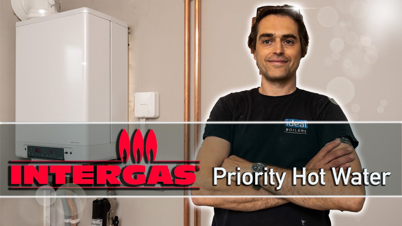 Domestic Hot Water Priority with Intergas boiler.