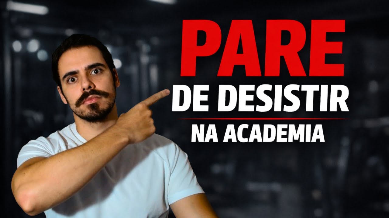 TUDO o que precisa para evoluir na academia em 2026