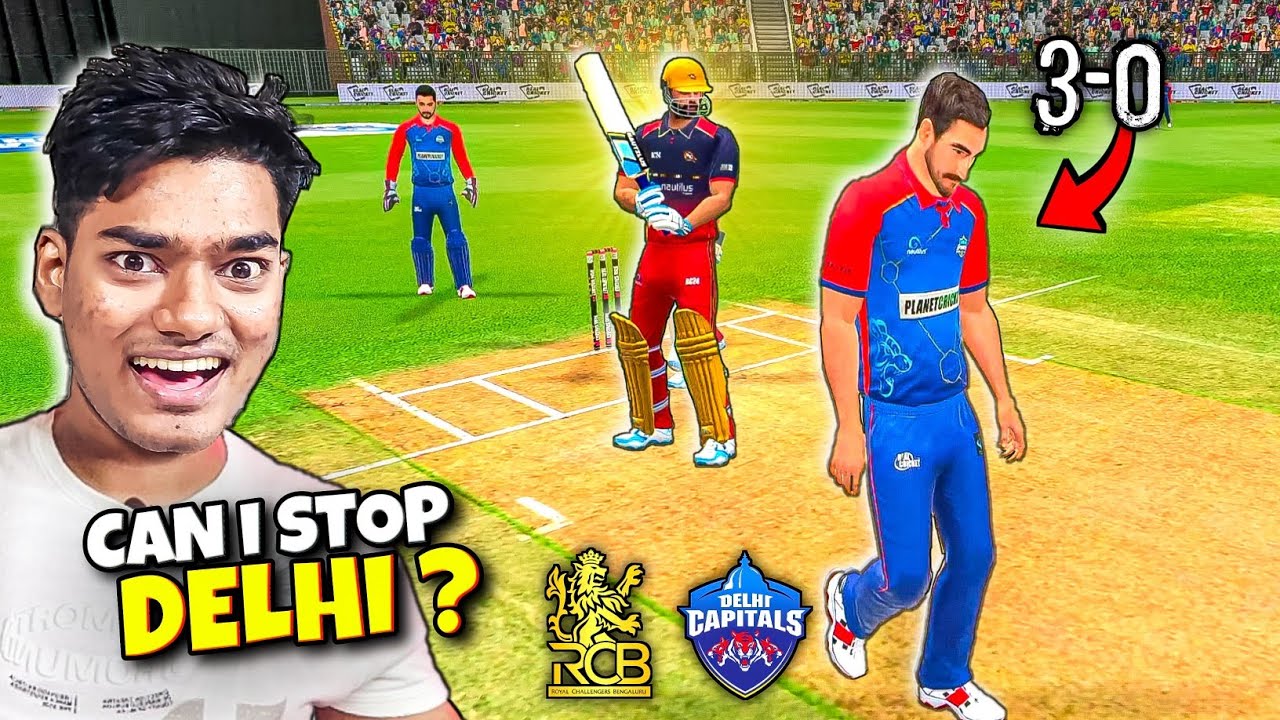 RCB 🆚 DC - RCPL 25 (REAL CRICKET™ 24)