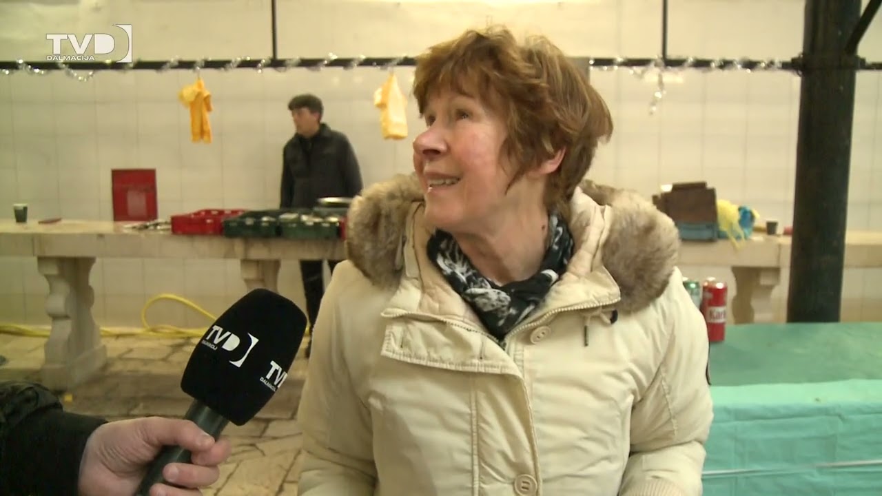 Kako kiša i hladnoća utječu na rad splitske ribarnice? 09.01.2026.