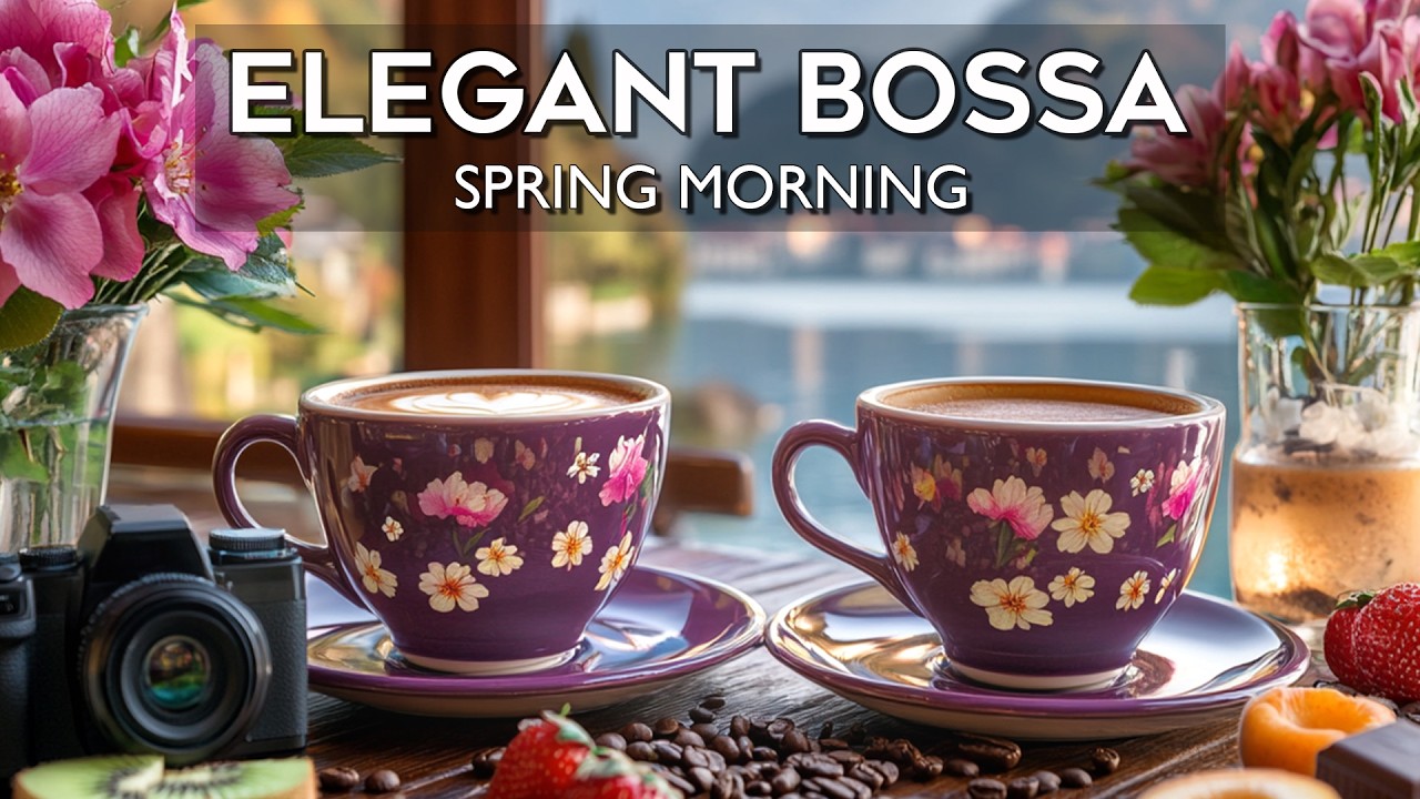 Sweet Jazz Coffee Music - Elegant Bossa Nova Jazz for Spring Mornings & Coffee Shop Vibes