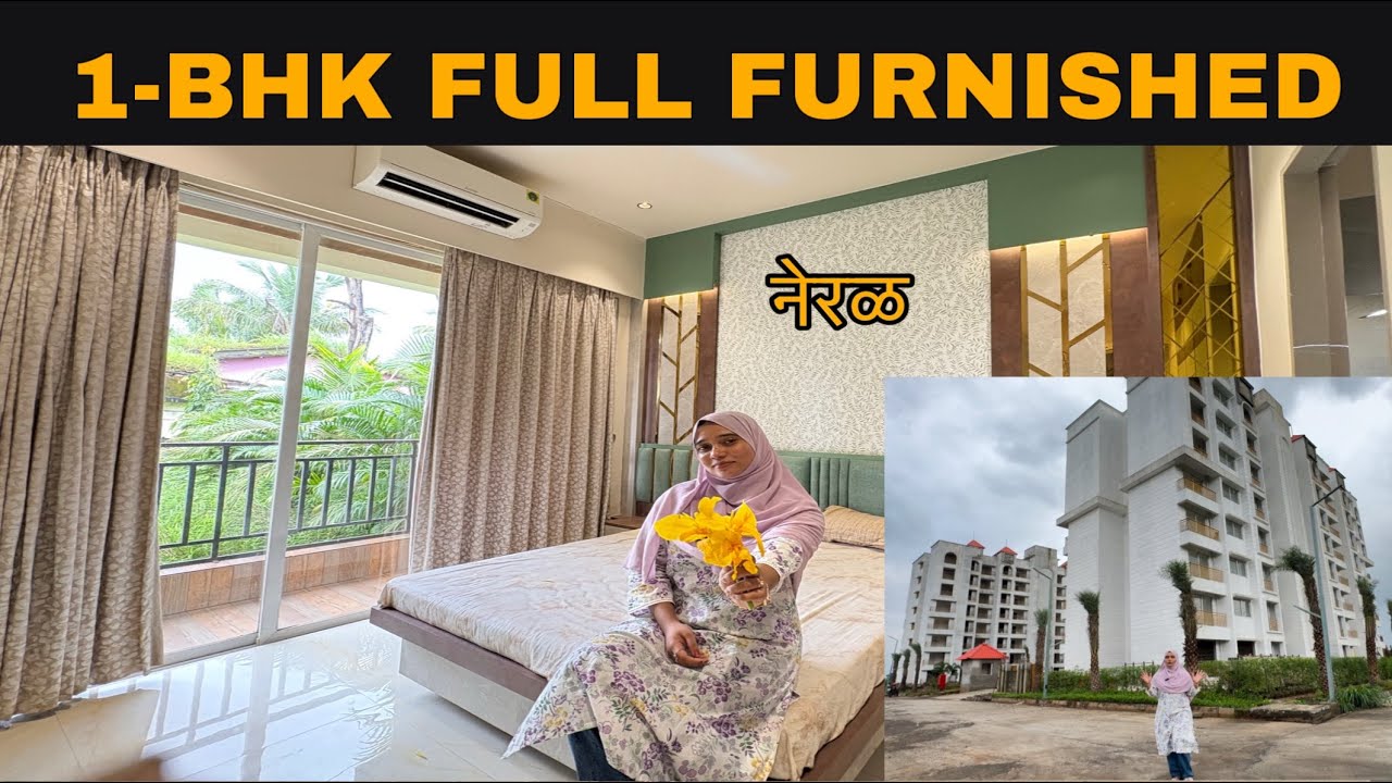 16 लाख से फ्लॅट शुरु 1-2-BHK ( location - neral ) 