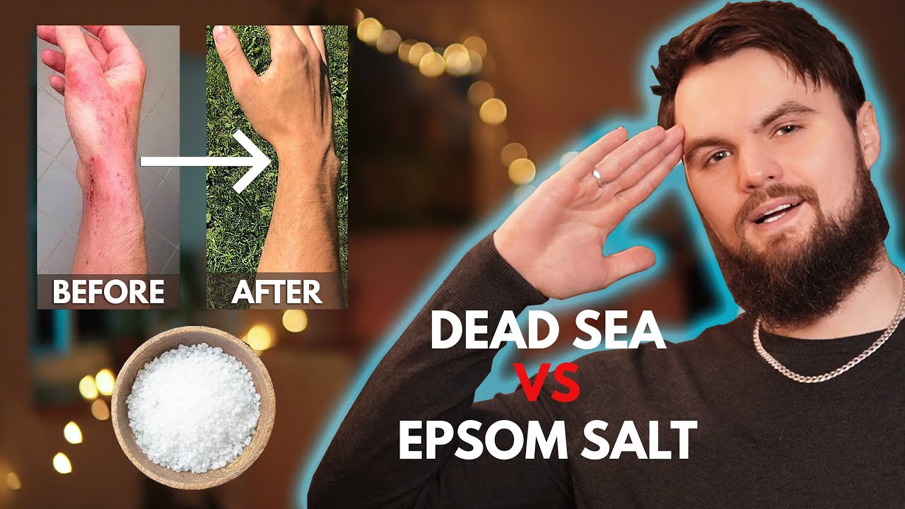 SALT WATER for the SKIN? (eczema/psoriasis/acne)