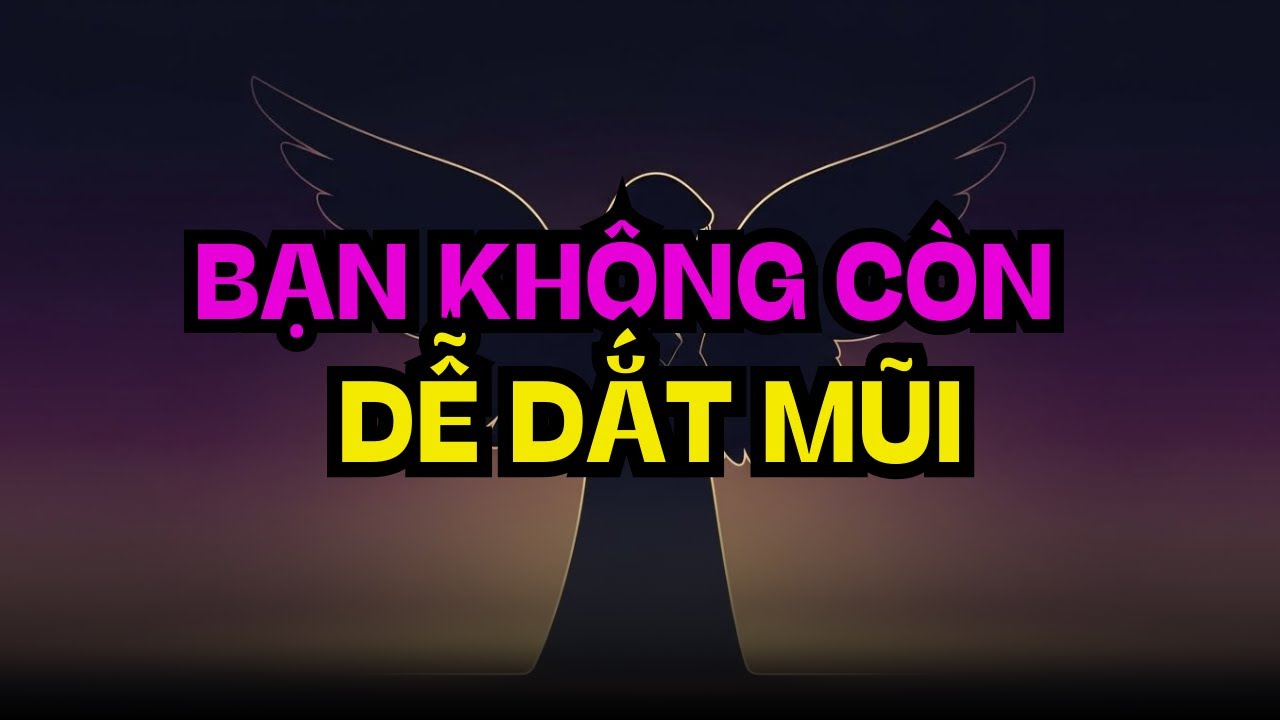 NGƯỜI ĐƯỢC CHỌN: BẠN ĐANG TRỞ THÀNH THỨ MÀ HỌ KHÔNG CÒN ĐIỀU KHIỂN ĐƯỢC
