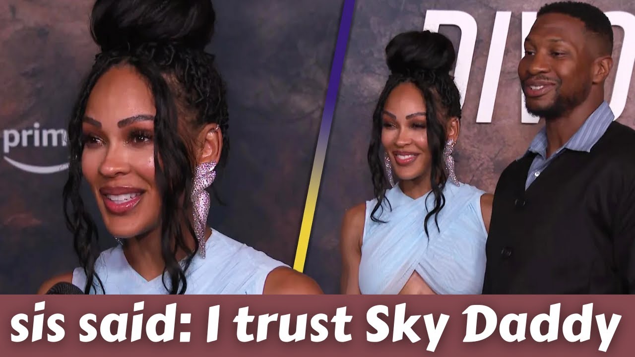 Meagan Good Defends Dating Jonathan Majors: ‘I Trust God’