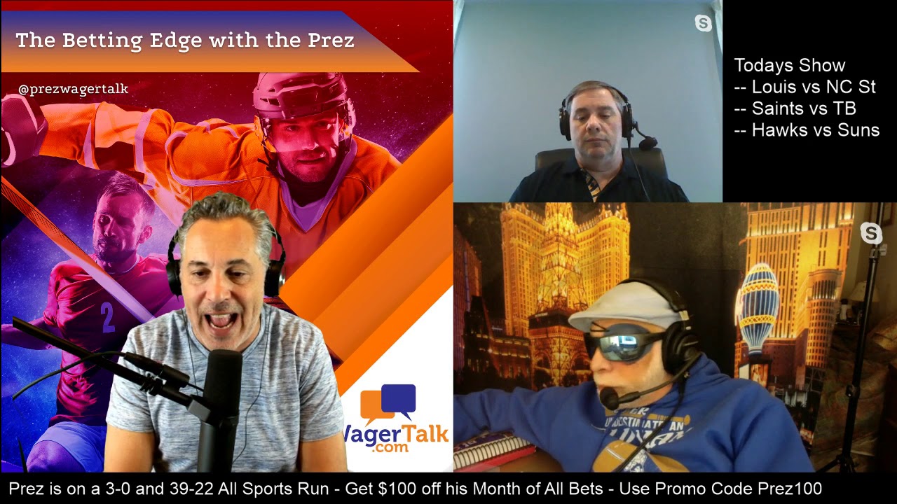 🔪The Betting Edge: The Prez, Rob Veno and Dave Cokin (Free Sports Picks for Thursday, November 14)