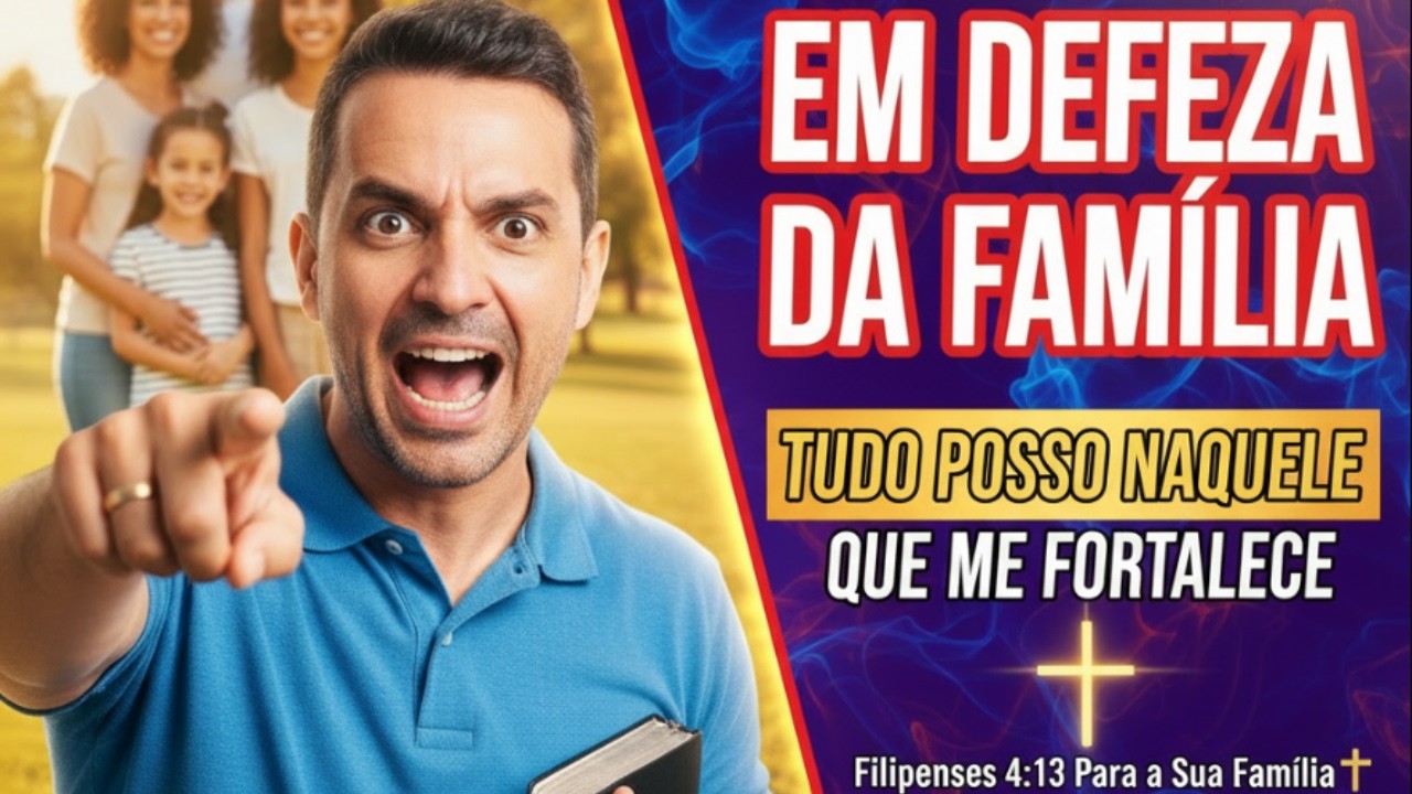 Dia 7 - ORAÇÃO DA MANHA | TUDO POSSO NAQUELE QUE ME FORTALECE | Filipenses 4:13 Para a Sua Família