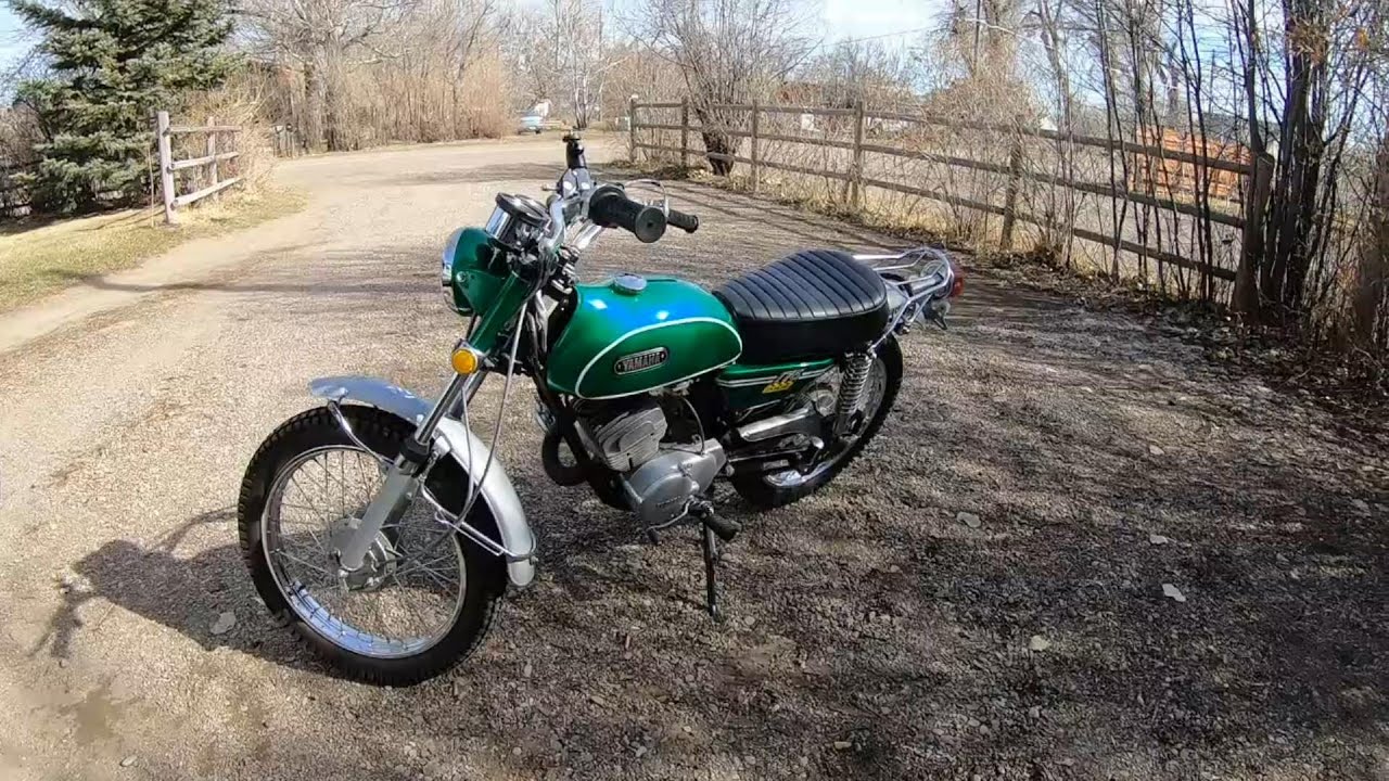 Yamaha YL2C, CT 1 Spring Ride, and New Project intro
