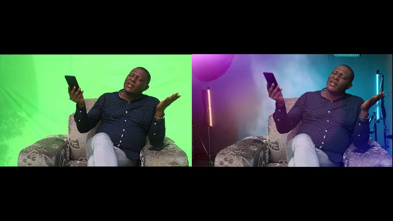 VFX Breakdown / Green Screen Effect For Music Video Cinema 4d And After Effect VFX 2023
