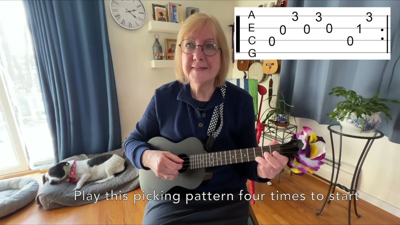 Rainbow Connection, a Ukulele Play Along in the key of C