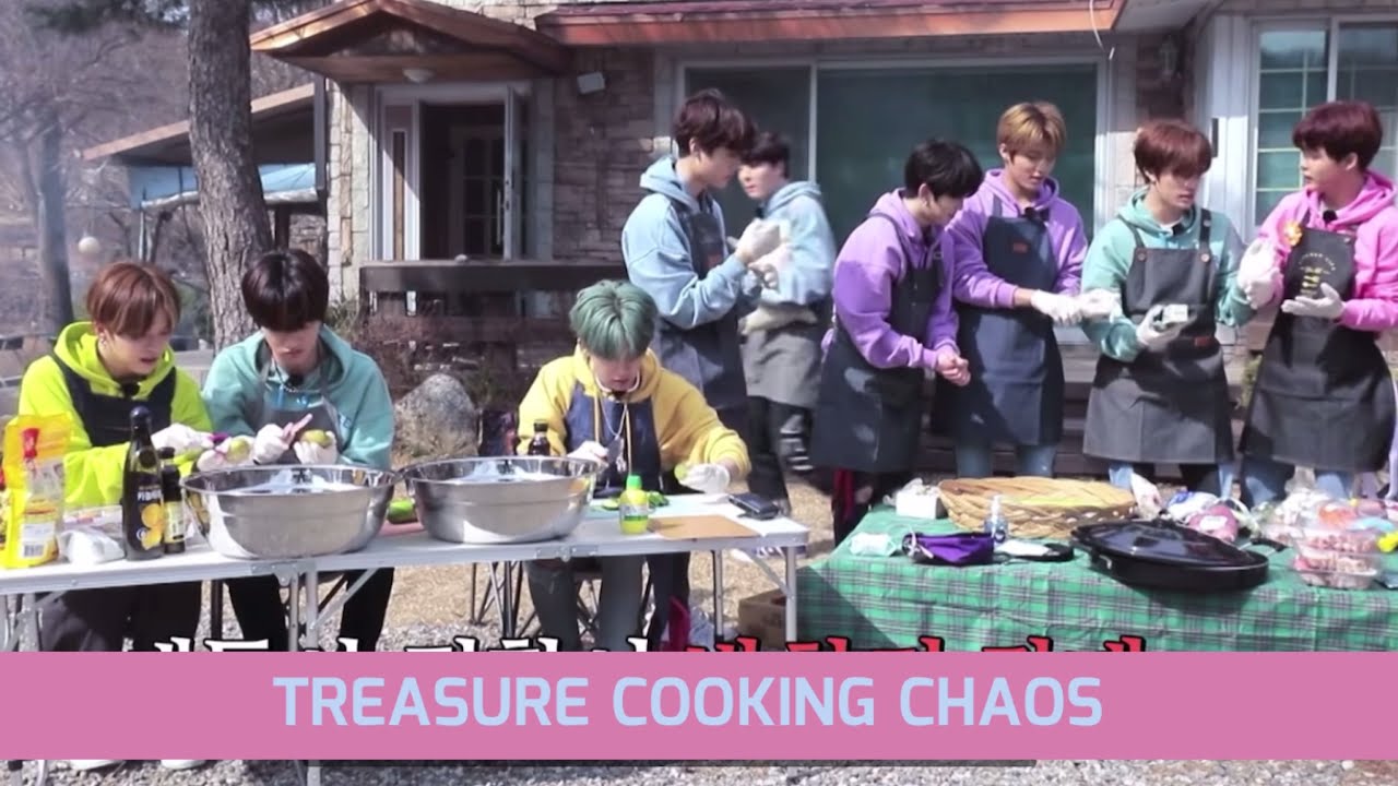 CHAOTIC TREASURE COOKING