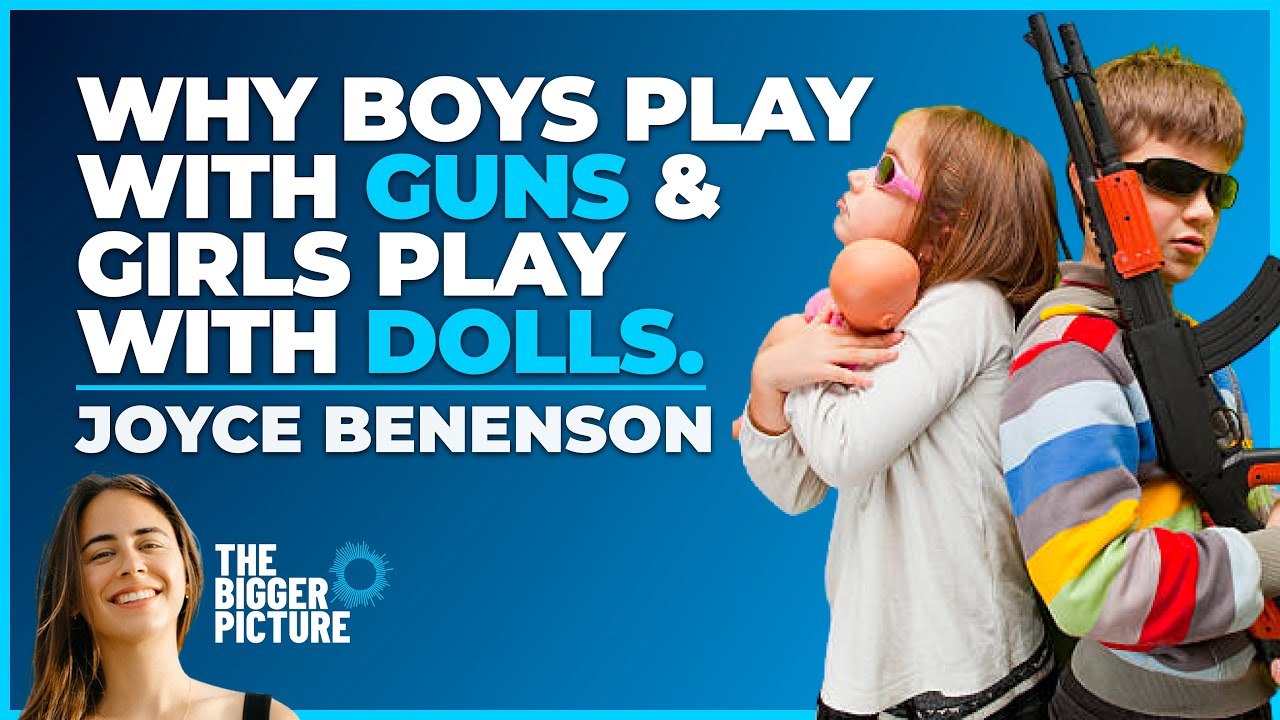 Men & Women Compete and Cooperate Differently - Joyce Benenson | The Bigger Picture Podcast
