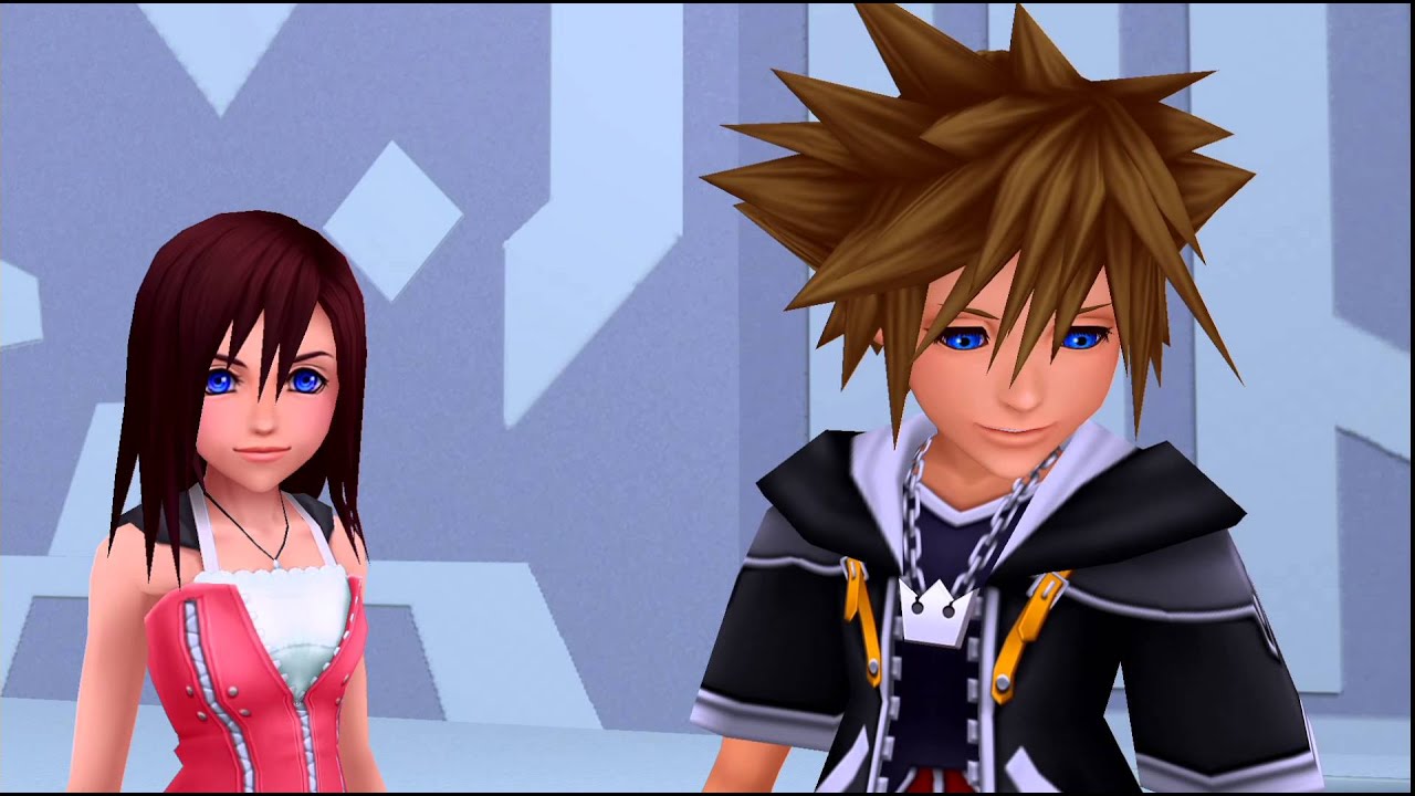 Kingdom Hearts HD 2.5 Remix -- KH2 - The World that Never Was - Reunion with Kairi and Riku