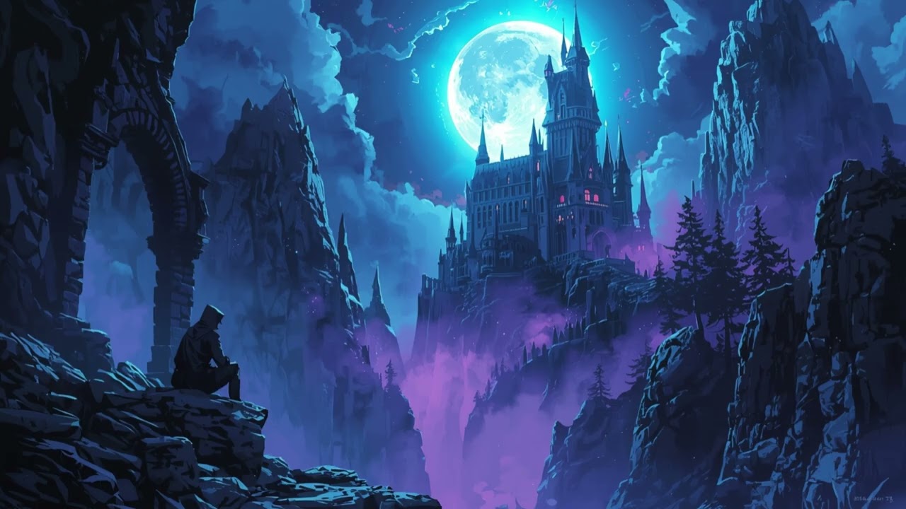 Cinematic Fantasy Music | A Melancholic Dark Atmosphere