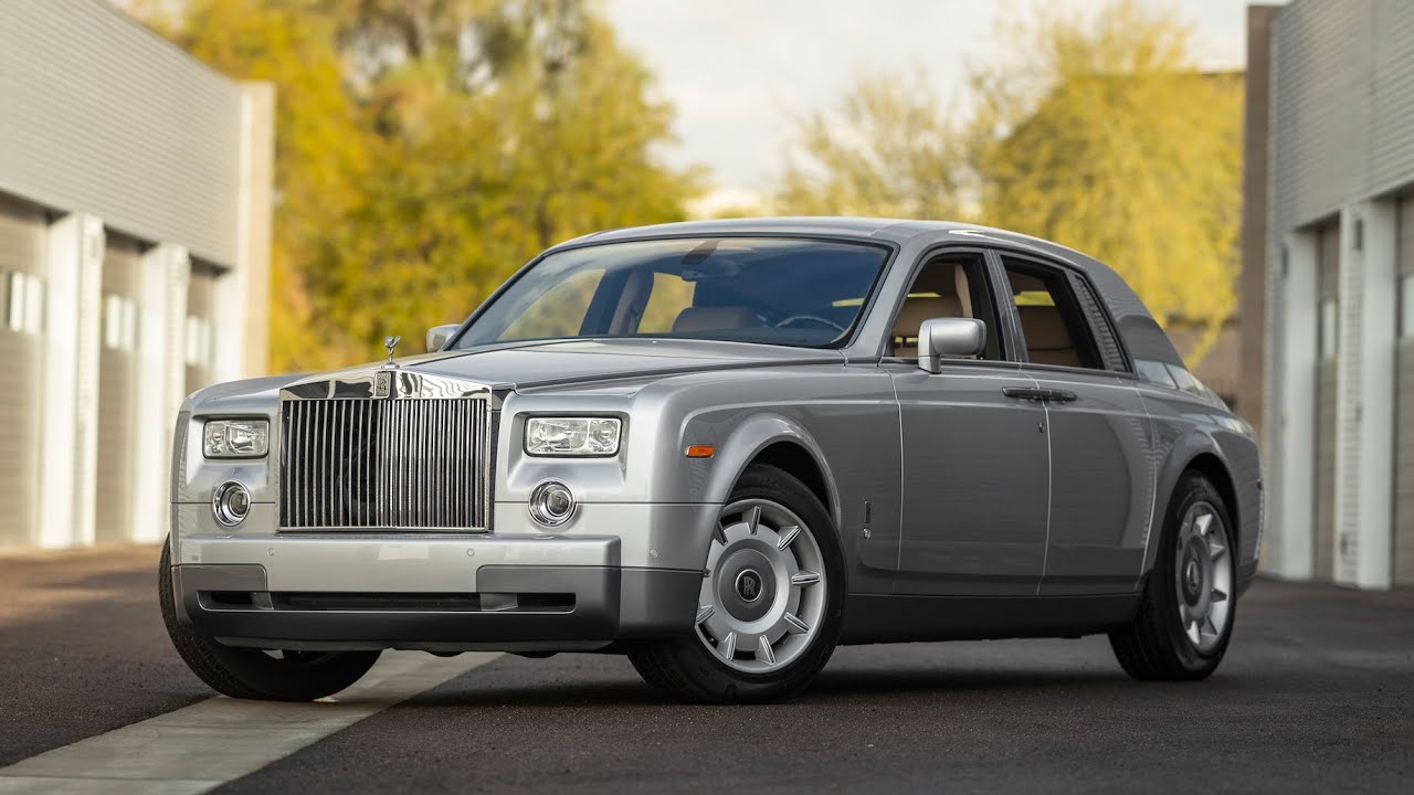2004 Rolls-Royce Phantom BaT No Reserve ~ Silver Arrow Cars