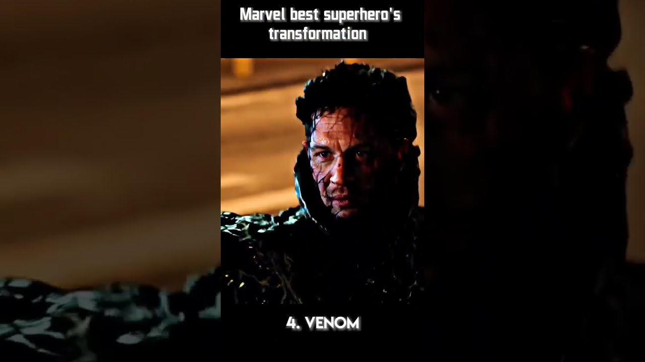 Best Superhero's Transformation