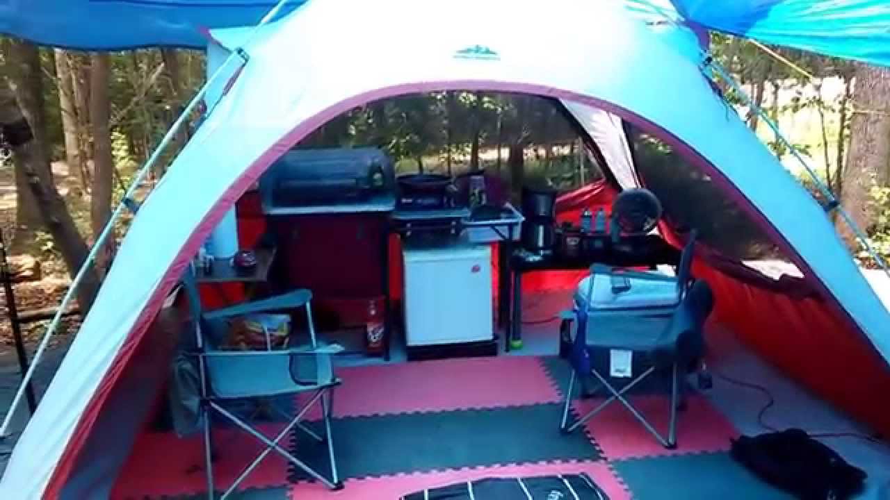 Ozark Trail/NW Territory Tent Camping (luxury)