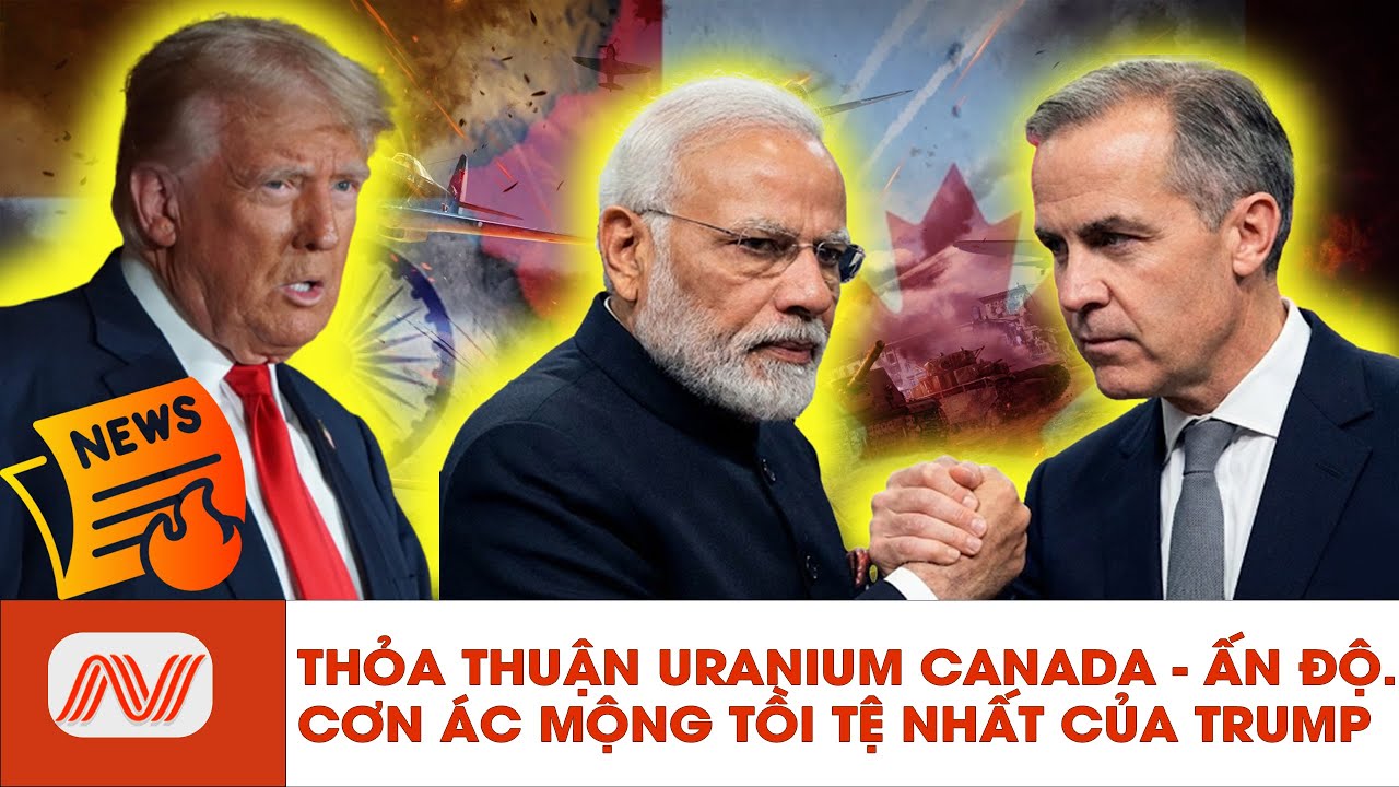 🔴TT Carney Biến Thỏa Thuận Với Ấn Độ Trở Thành Cơn Ác Mộng Lớn Nhất Của Trump| Người Việt Today