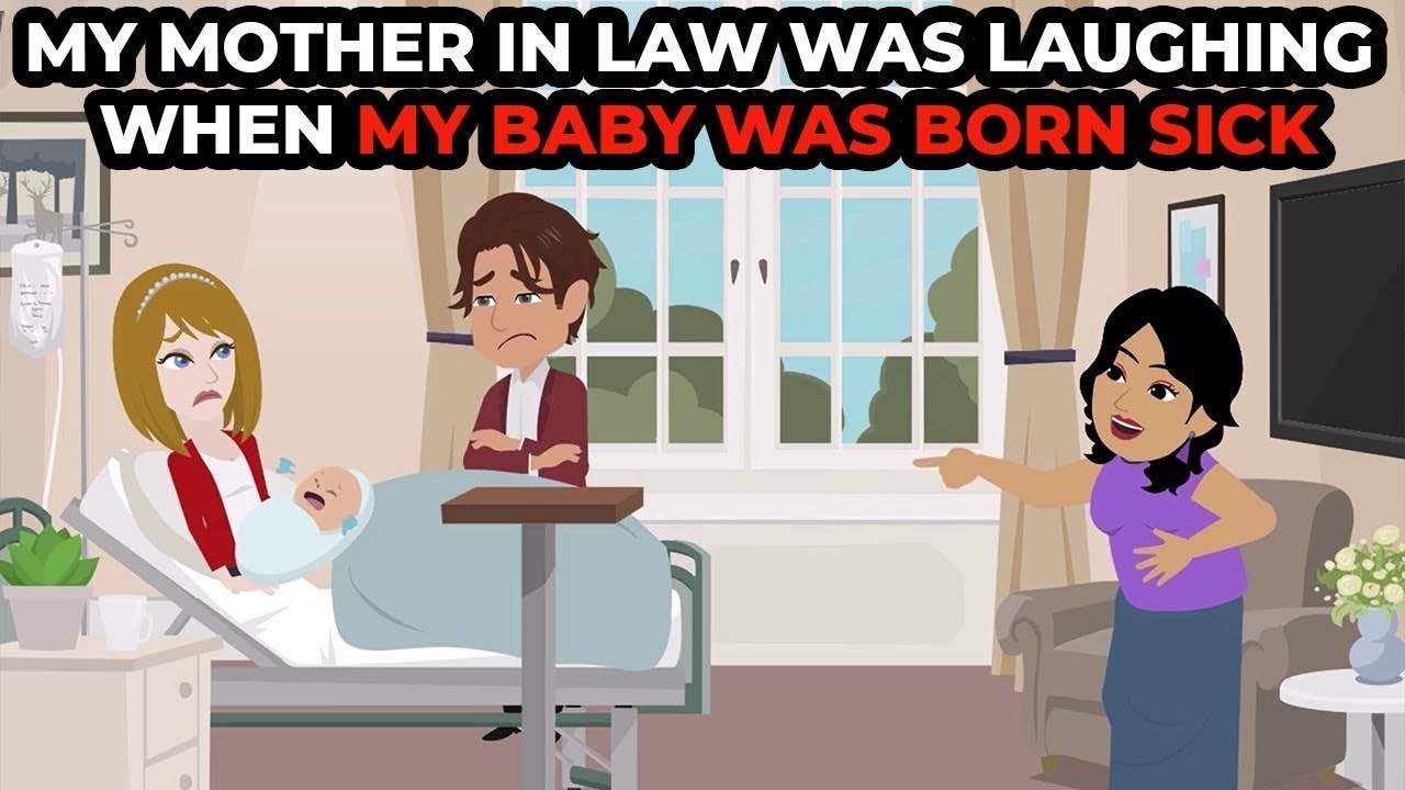 My mother in law was laughing when my baby was born sick. ( compilation )
