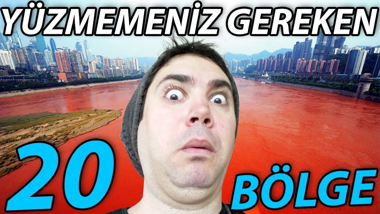 Yüzmemeniz Gereken 20 Bölge