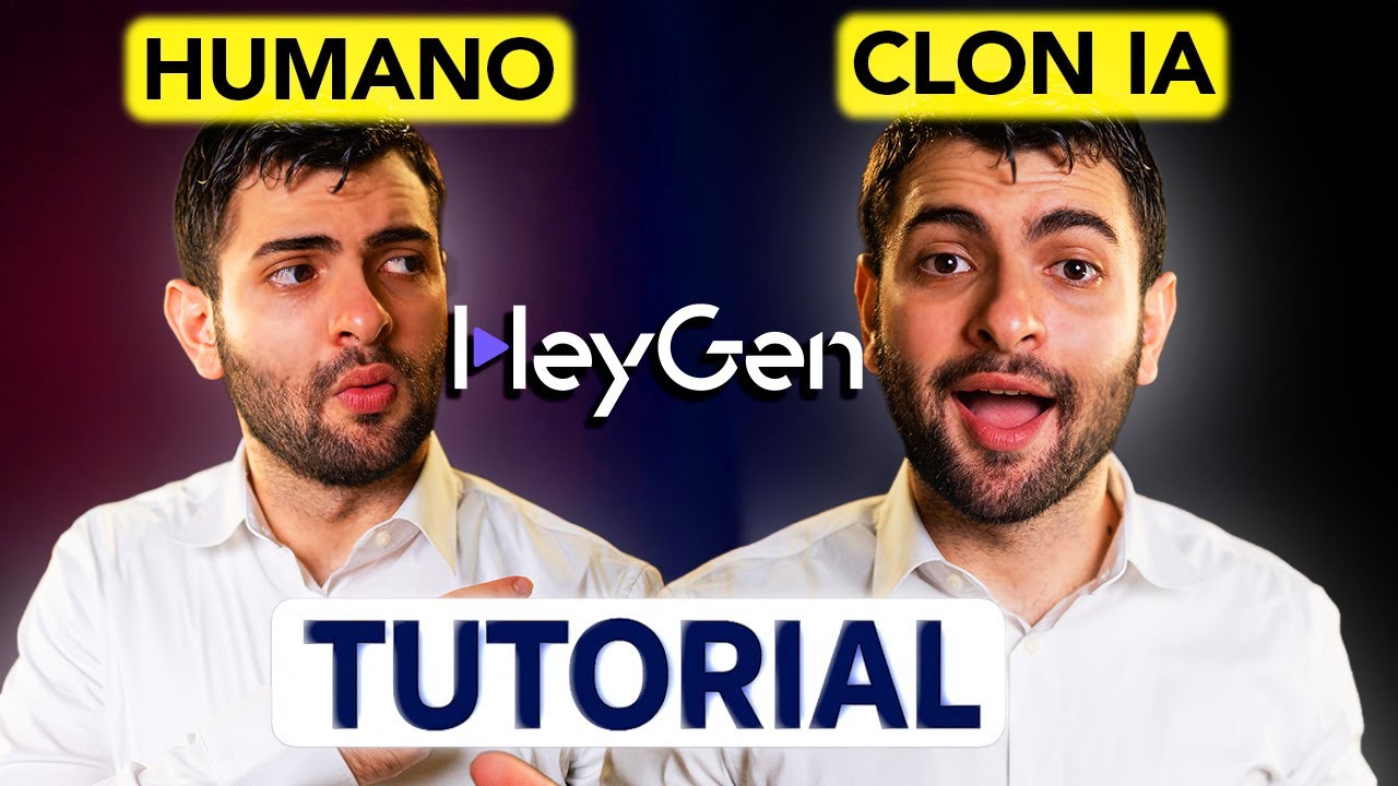 C&oacute;mo Crear Tu Clon Avatar Con Inteligencia Artificial | Heygen 2025