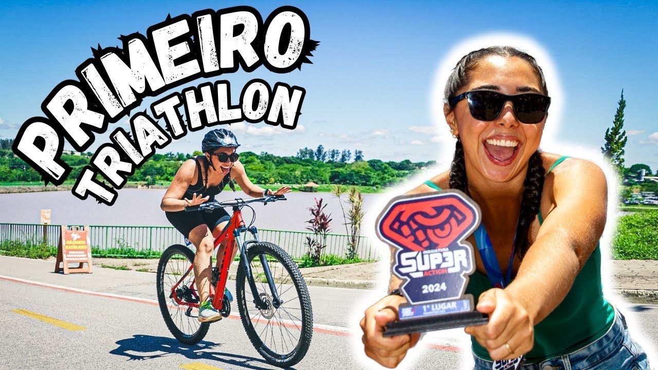 MINHA PRIMEIRA PROVA DE TRIATHLON