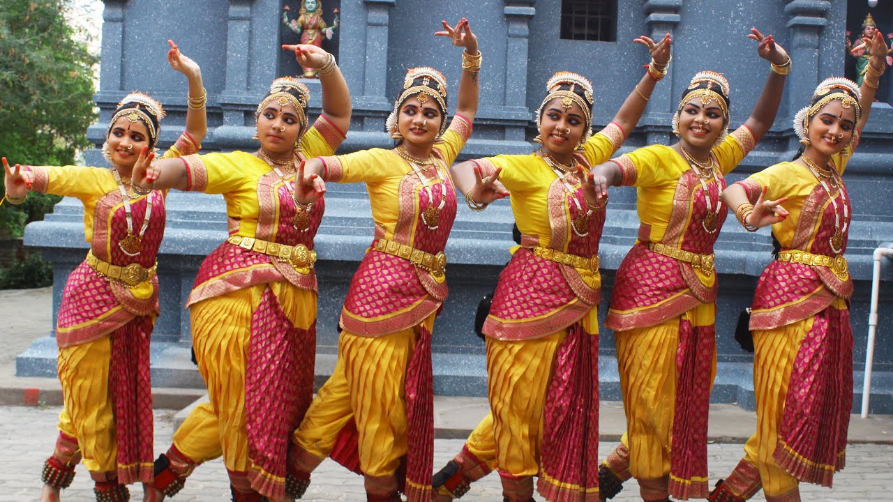 Madhuvanthi Thillana - Mayure Natyalaya - Bharathanatyam Dance