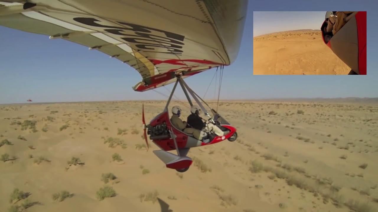 Maroc en ULM 2014 - En Tanarg Air Création