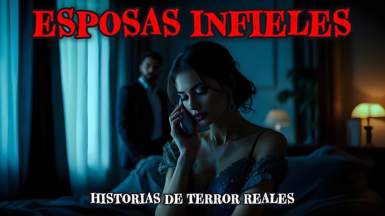 11 HISTORIAS de TERROR de ESPOSAS INFIELES
