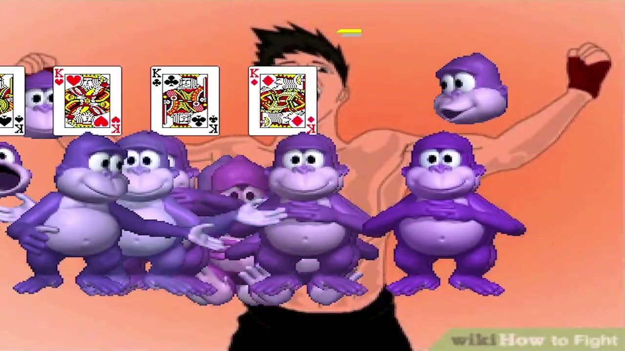 NICK54222 MUGEN: Bonzi Buddy 4v4 Party