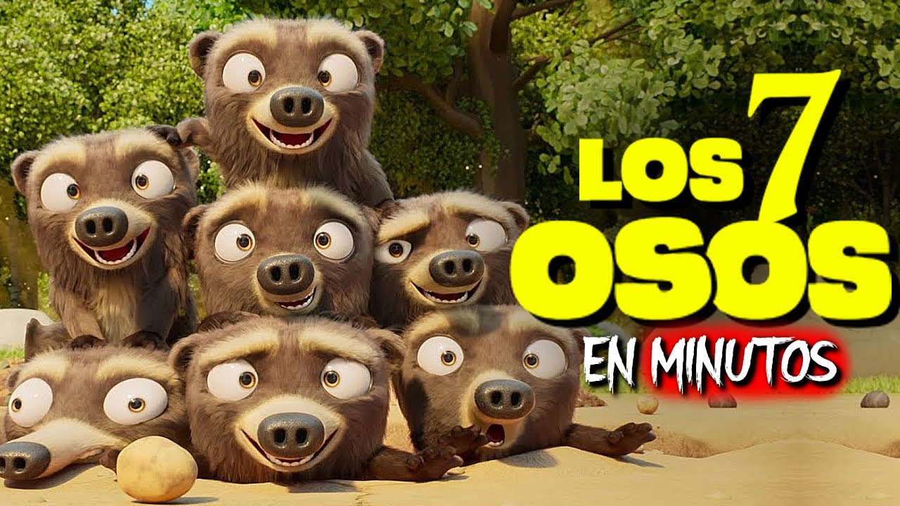 LOS SIETE OSOS (2025) RESUMEN EN MINUTOS