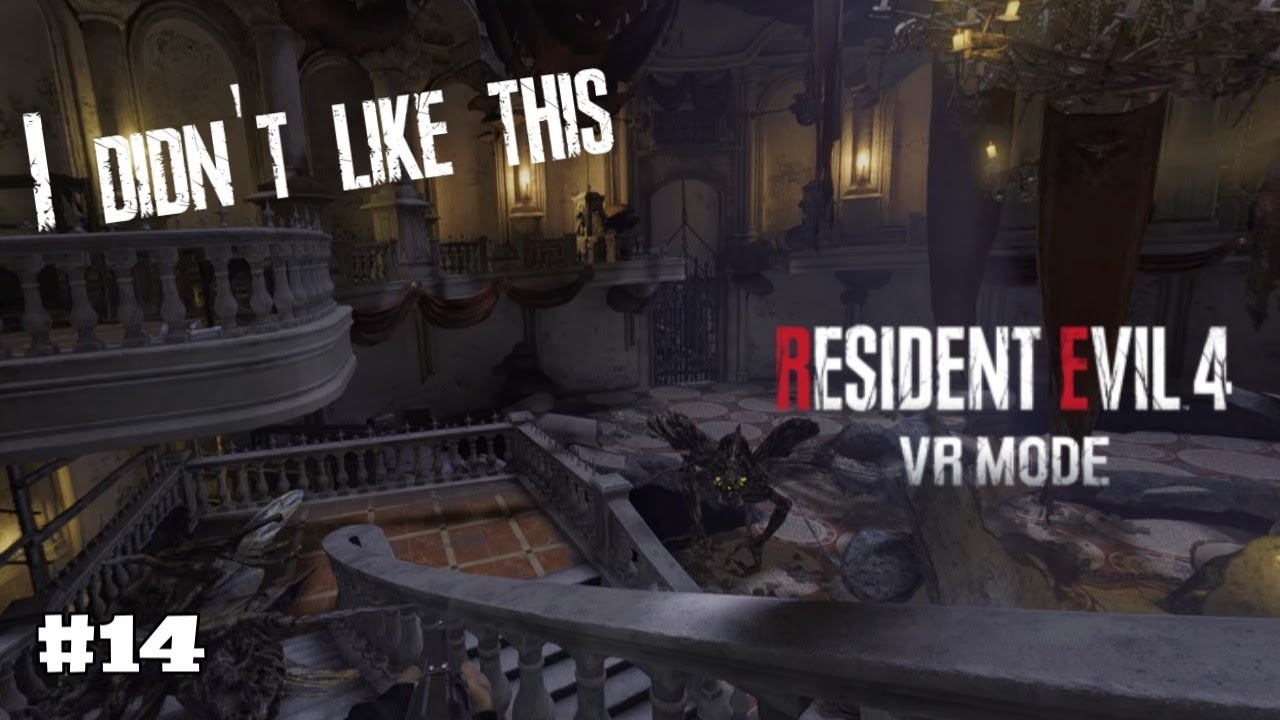 Resident Evil 4 Remake PSVR 2 (14) - So Many Bugs!