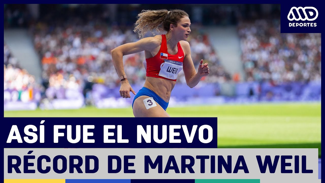 As&iacute; fue el impresionante r&eacute;cord de Martina Weil en B&eacute;lgica